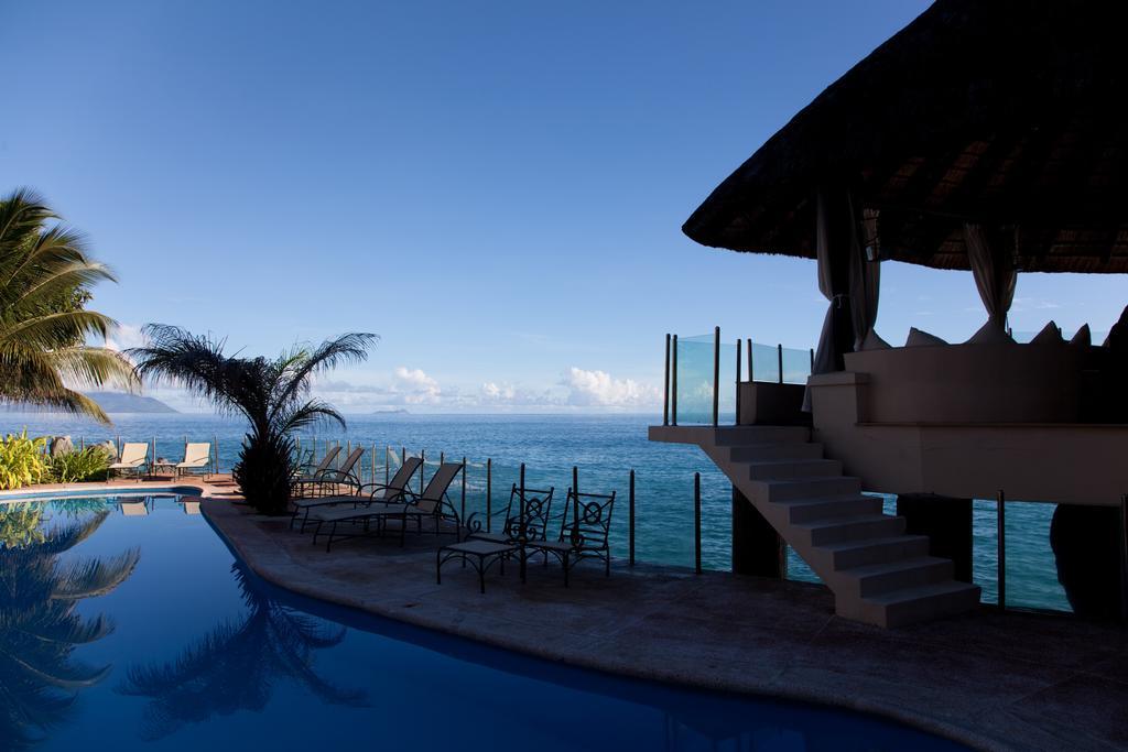 Sunset Beach Hotel Glacis  Bagian luar foto
