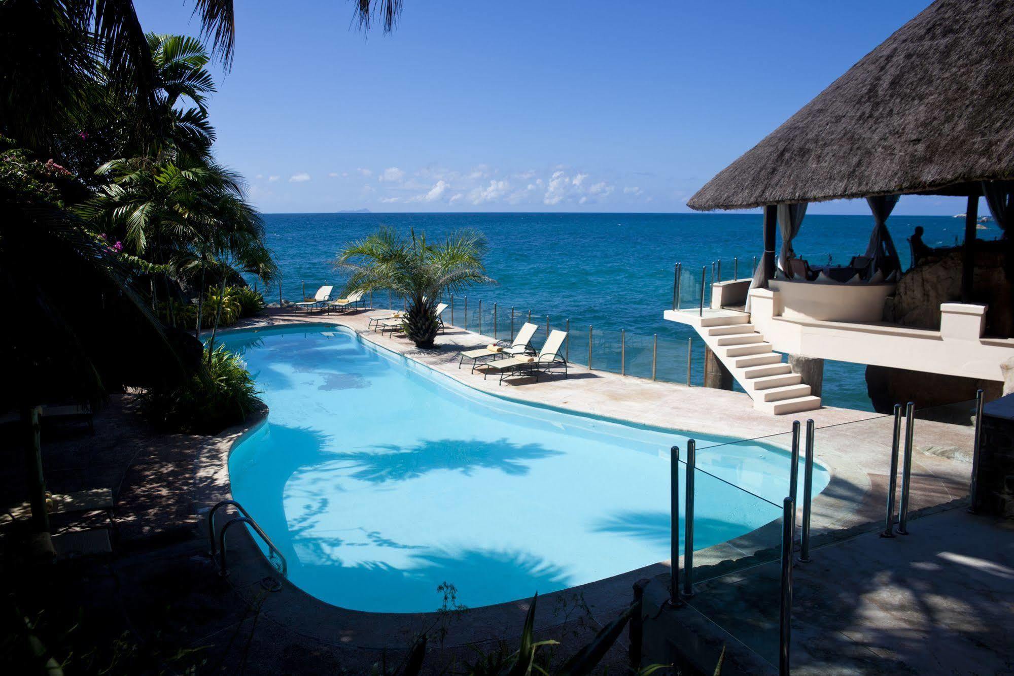 Sunset Beach Hotel Glacis  Bagian luar foto