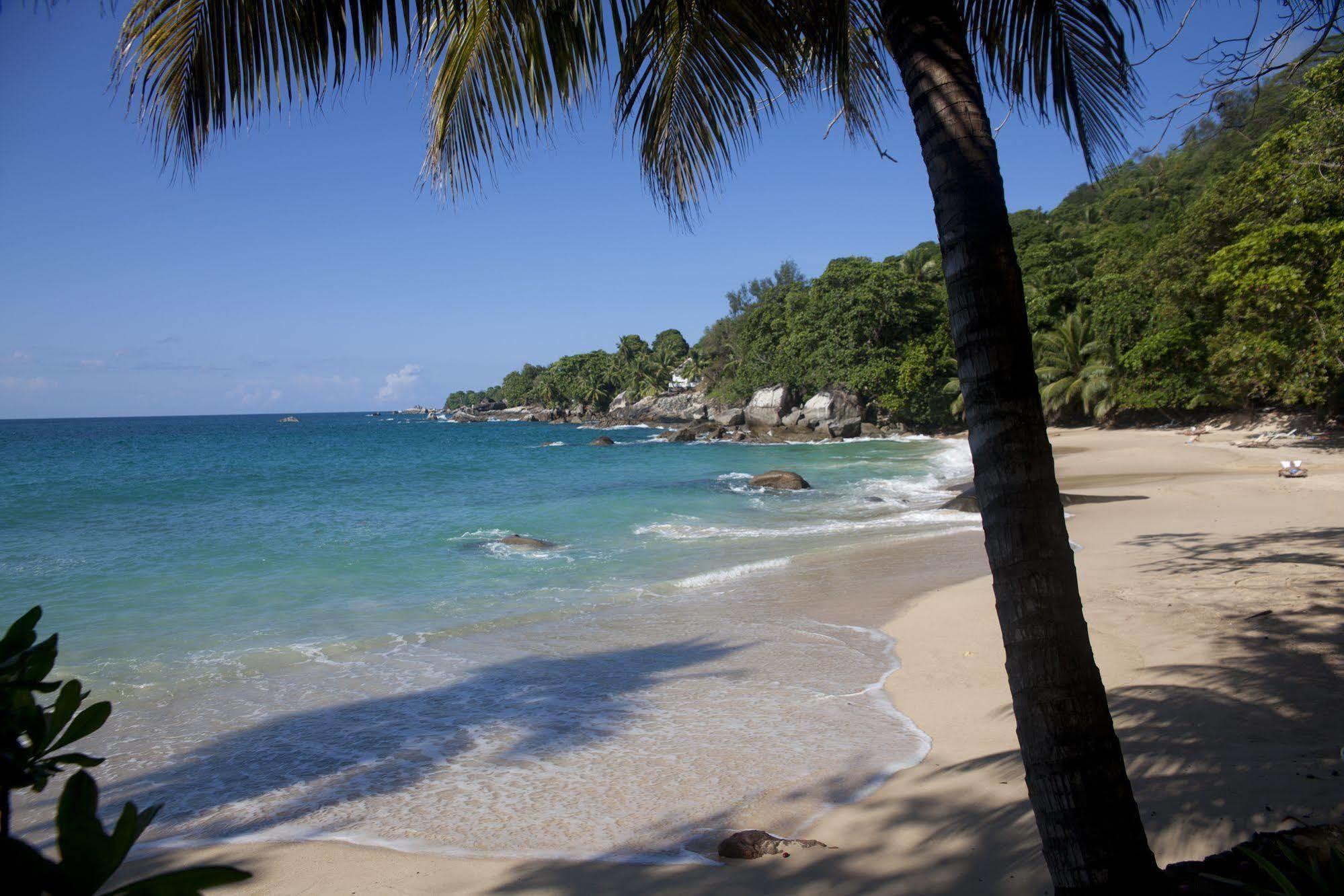 Sunset Beach Hotel Glacis  Bagian luar foto