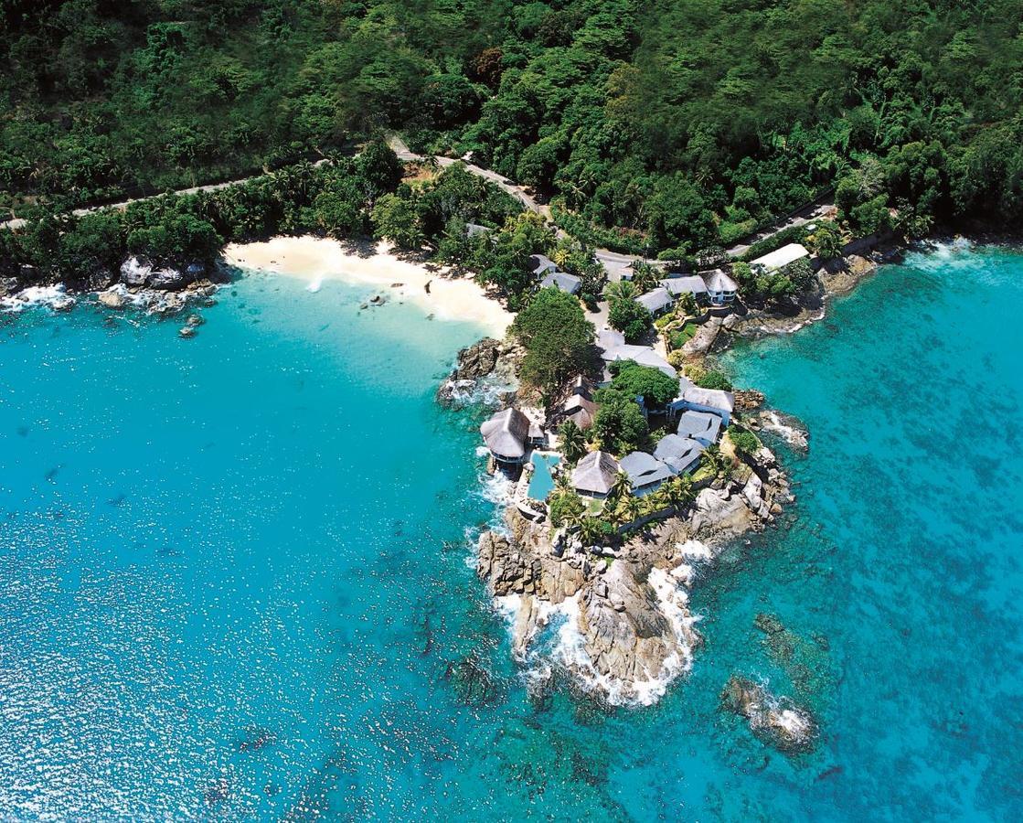 Sunset Beach Hotel Glacis  Bagian luar foto