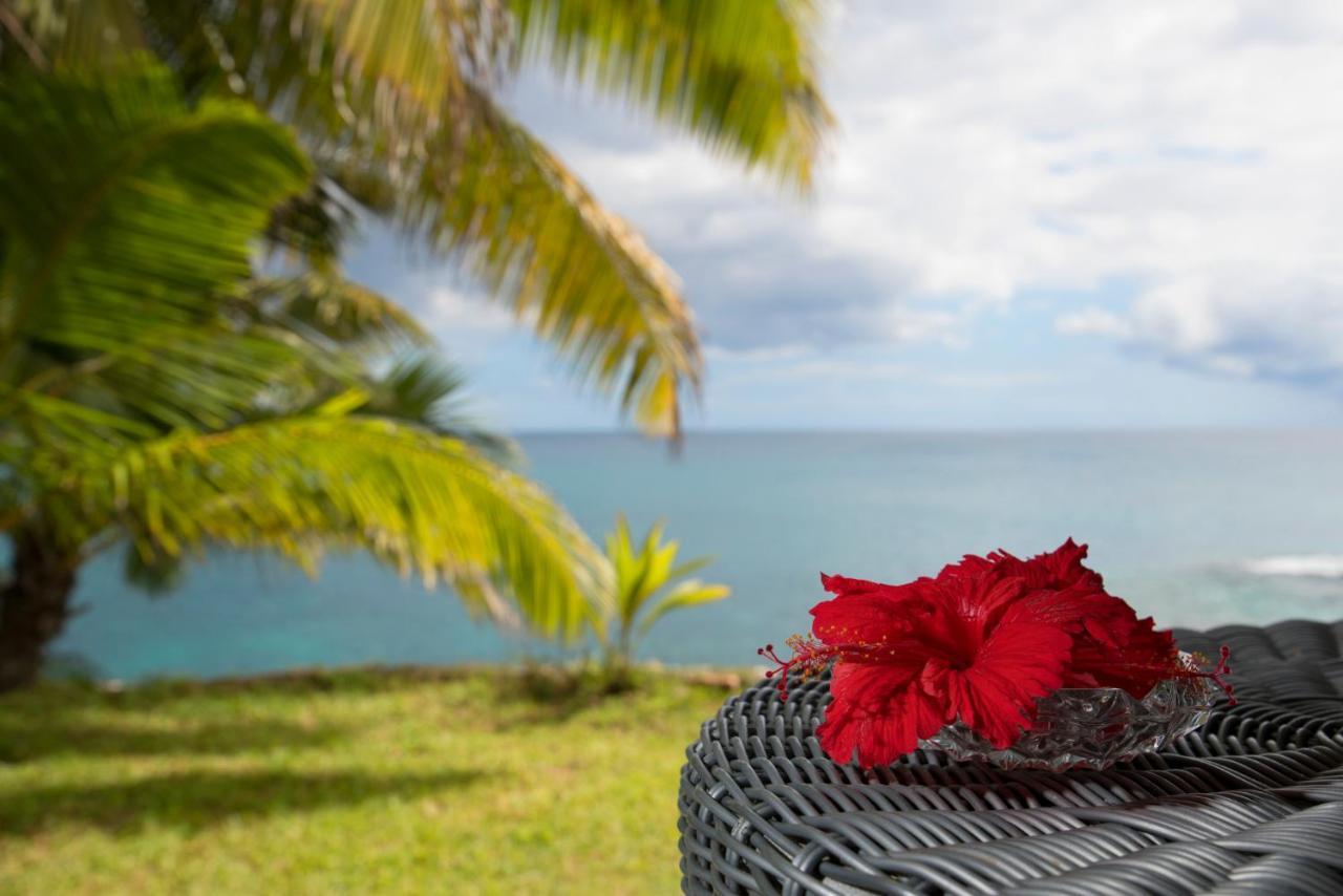 Sunset Beach Hotel Glacis  Bagian luar foto