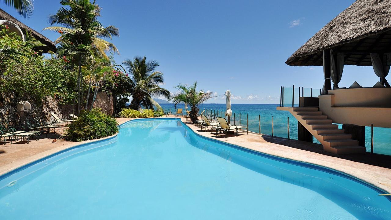 Sunset Beach Hotel Glacis  Bagian luar foto