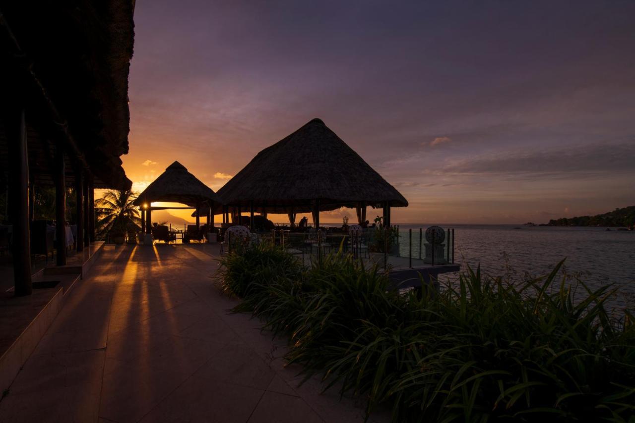 Sunset Beach Hotel Glacis  Bagian luar foto